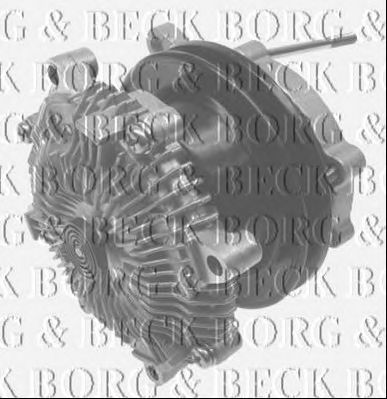 BORG & BECK bwp1531 - Водяной насос